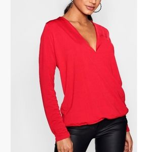 Boohoo blouse
